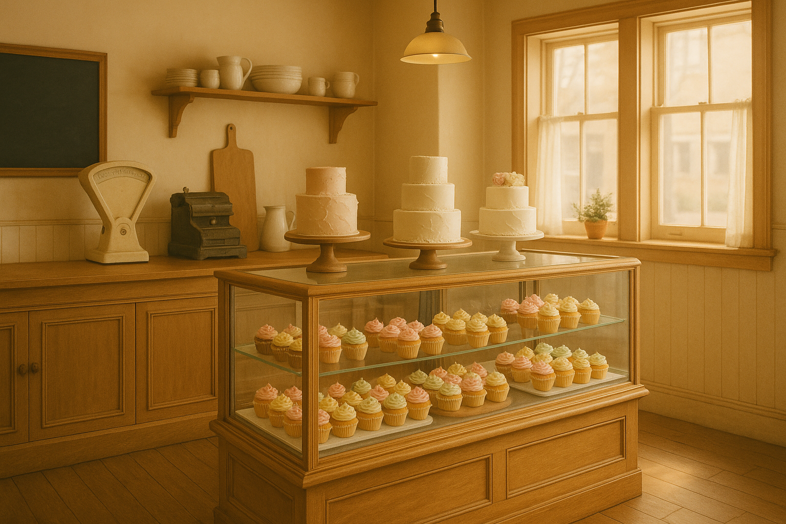 Bakery Hero Background