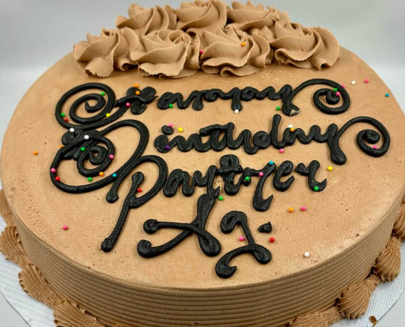 Chocolate classic  - Single Layer  (10 inch)