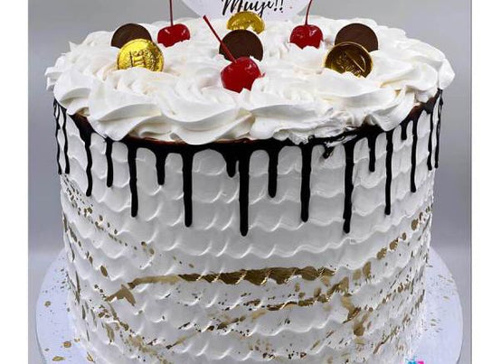 Royal Drip Cake