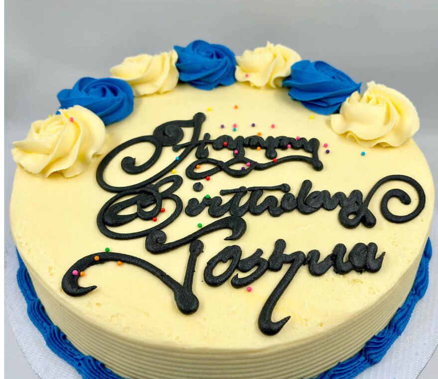 Vanilla Classic - 10 inches vanilla cake