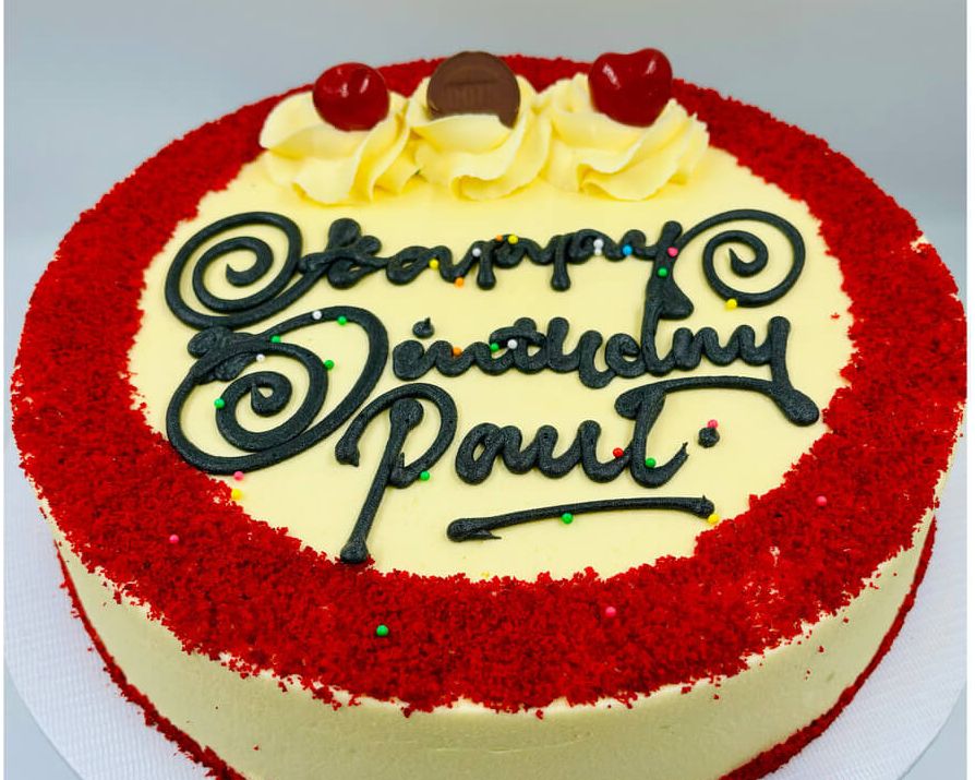 Red-Velvet Classic  - Single Layer  (10 inch)